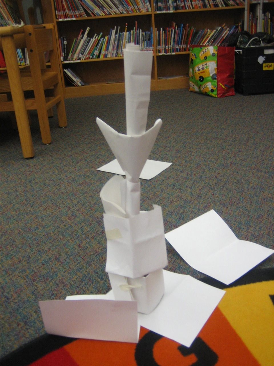 Task 7 Tallest Paper Tower — Thorngrove School